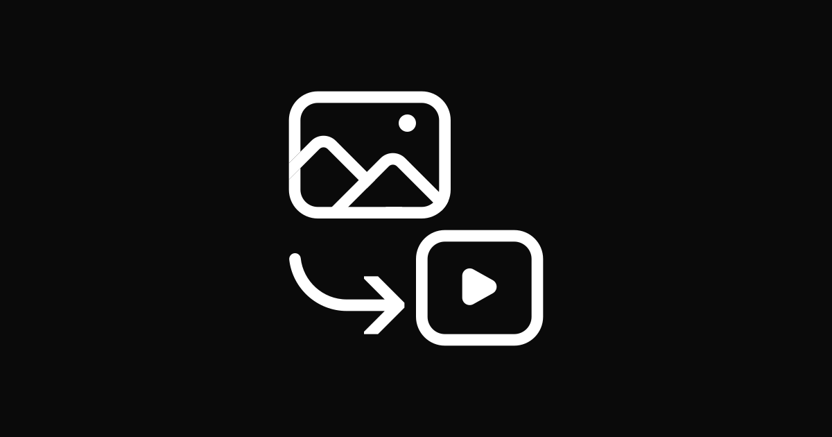 Image-to-video